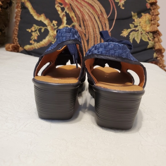 2 Pair Replica Bernie Mev Platforms-Size 40 - Picture 7 of 8